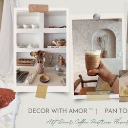 Decor With Amor - ARTISAN GOODS, MEXICAN INSPIRED LATTES AND CREPES