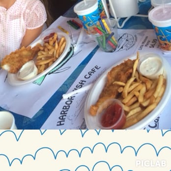 Harbor Fish Cafe - Kids fish and chips - Seafood Near Me - Carlsbad, California