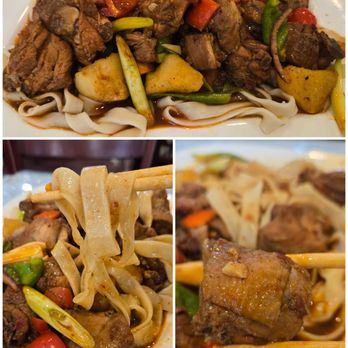 Nurlan Uyghur Restaurant 诺兰饭店 - Big plate chicken - Halal Near Me - Flushing, New York