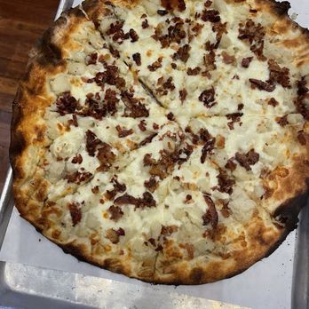 Sicily Coal Fired Pizza - Mashed potato pizza - Pizza Near Me - Middletown, Connecticut