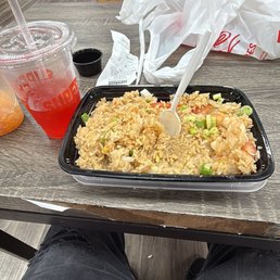 Crab and Shrimp Fried Rice (Made with Real Crab) Crab and Shrimp Fried Rice (Made with Real Crab)