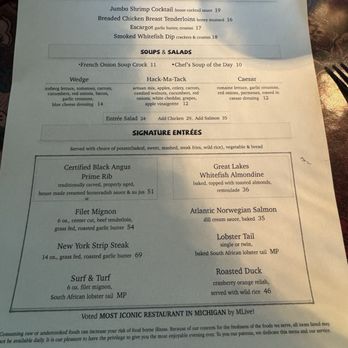 Hack-Ma-Tack Inn & Restaurant - Menu - American Near Me - Cheboygan, Michigan Hack-Ma-Tack Inn & Restaurant - Menu - American Near Me - Cheboygan, Michigan