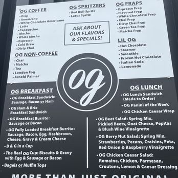 Original Grinds Coffee - Menu 9/1/25 - Coffee & Tea Near Me - Sequim, Washington Original Grinds Coffee - Menu 9/1/25 - Coffee & Tea Near Me - Sequim, Washington