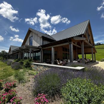 Crimson Lane Vineyards - Tasting room porch - Wineries Near Me - Linden, Virginia Crimson Lane Vineyards - Tasting room porch - Wineries Near Me - Linden, Virginia