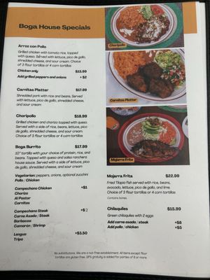 Menu photo 4 Boga Taco Washington, PA