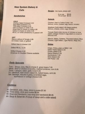Menu photo 2 New System Bakery Chillicothe, OH Menu photo 2 New System Bakery Chillicothe, OH