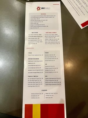 Menu photo 1 Lima Nation Peruvian Kitchen Wichita, KS