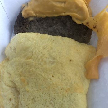 Bojangles - Get ONE egg cheese AND SAUSAGE PATTY in a boat. - Southern Near Me - Jacksonville, North Carolina Bojangles - Get ONE egg cheese AND SAUSAGE PATTY in a boat. - Southern Near Me - Jacksonville, North Carolina