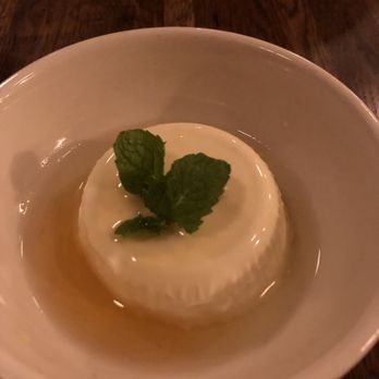 Camillo - PANNA cotta with honey and orange very refreshing - Italian Near Me - Brooklyn, New York