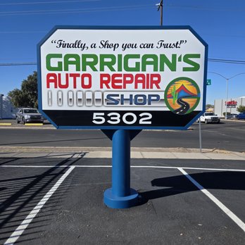 Garrigan's Auto Repair Shop - Auto Repair Near Me - Tucson, Arizona Garrigan's Auto Repair Shop - Auto Repair Near Me - Tucson, Arizona