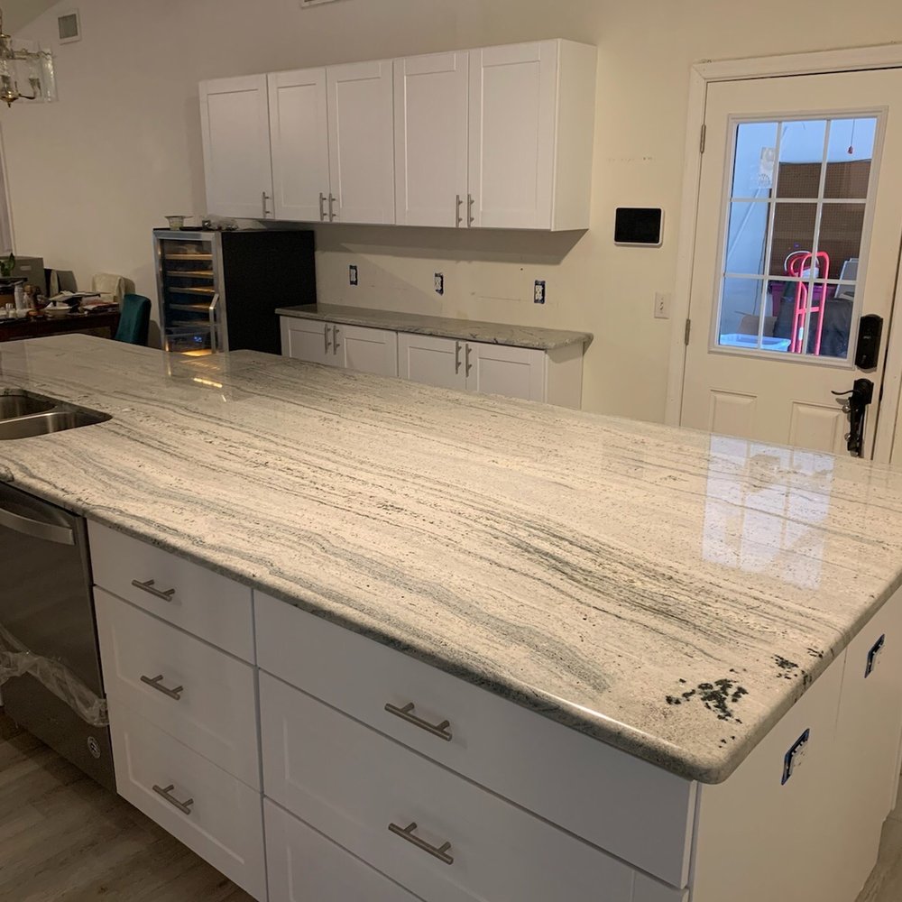 Omicron Granite & Tile - 10 ft island - Building Supplies Near Me - Melbourne, Florida Omicron Granite & Tile - 10 ft island - Building Supplies Near Me - Melbourne, Florida