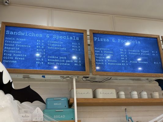 Menu photo 1 Rosetta Bakery Miami, FL