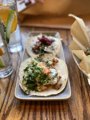 Photo of Plum Bistro - Seattle, WA, US. Jackfruit and KBarb