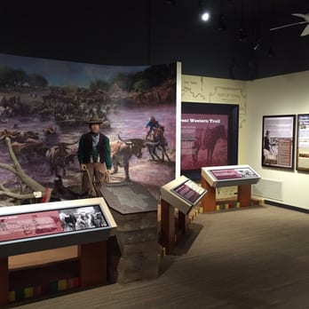 Red River Valley Museum - Animated drover - Museums Near Me - Vernon, Texas