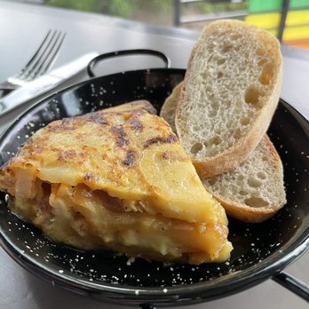 MariPili Tapas Bar - Tortilla de patata - Spanish Near Me - Seattle, Washington MariPili Tapas Bar - Tortilla de patata - Spanish Near Me - Seattle, Washington