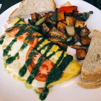 The Flying Egg - Caprese Omelet - Breakfast & Brunch Near Me - Bethlehem, Pennsylvania