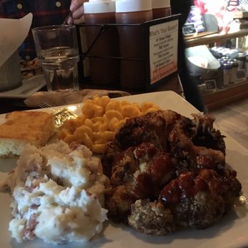 Double S Smokehouse - Vegetarian cauliflower steak and sides - Southern Near Me - Warwick, New York Double S Smokehouse - Vegetarian cauliflower steak and sides - Southern Near Me - Warwick, New York