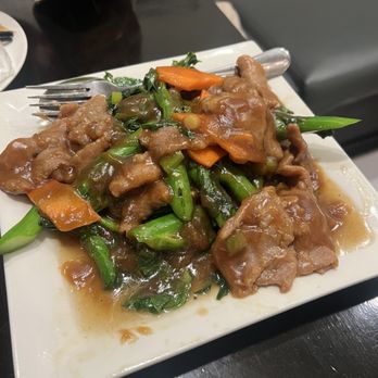 ChongQing - Beef and Chinese broccoli - Chinese Near Me - Vancouver, British Columbia