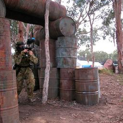 Action Paintball Games