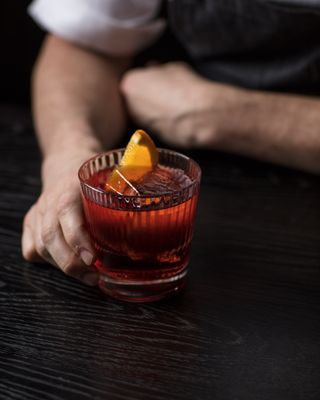 Library of Distilled Spirits by null