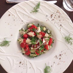 Le Troquet à Soupes - Le ceviché de dorade: excellent