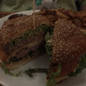 Marble + Rye - The "Secret Burger" - Cocktail Bars Near Me - Buffalo, New York