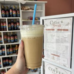 Coffee Break - Eggnog latte