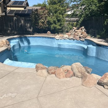 North Star Pools Plastering - Pool is filling! - Pool & Hot Tub Service Near Me - Sacramento, California North Star Pools Plastering - Pool is filling! - Pool & Hot Tub Service Near Me - Sacramento, California