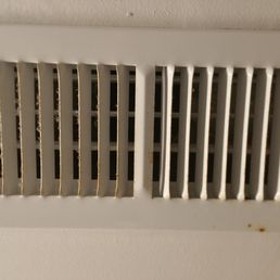 Vents rusted Vents rusted