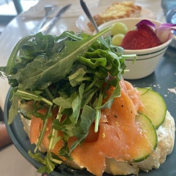 Matines Cafe - Smoked Salmon Tartine - Coffee & Tea Near Me - Wayne, Pennsylvania