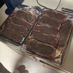 Bemidji Downtown Meats - New York's ready for the Blackstone. Result was incredible.