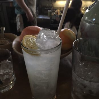 Campfire - Yummy Tom Collins!! - New American Near Me - Carlsbad, California