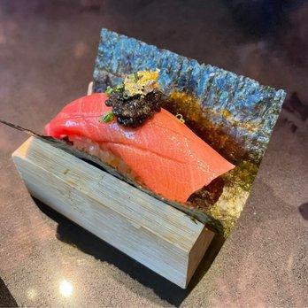 Wabi Nori - Chuturo with Caviar, Chives Set - Sushi Bars Near Me - Flushing, New York Wabi Nori - Chuturo with Caviar, Chives Set - Sushi Bars Near Me - Flushing, New York