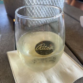 Rita's Seaside Grille - Glass of Prosecco - Seafood Near Me - Folly Beach, South Carolina Rita's Seaside Grille - Glass of Prosecco - Seafood Near Me - Folly Beach, South Carolina