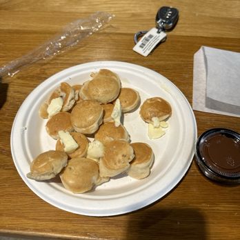 Batter Cake and Dough - Tasty poeffertjes (poffer-jeez) - Desserts Near Me - Solon, Ohio Batter Cake and Dough - Tasty poeffertjes (poffer-jeez) - Desserts Near Me - Solon, Ohio