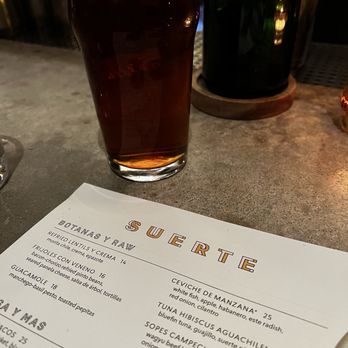Suerte - Nocturna - Mexican Near Me - Austin, Texas