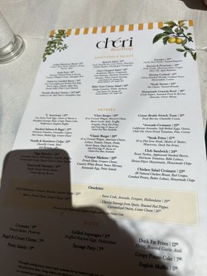 Menu photo 3 Chéri Rooftop Las Vegas, NV