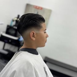 Shevy the Barberian - Drop fade Brush Back