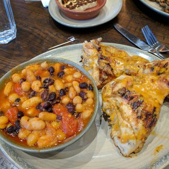 Nando's Peri-Peri - Extra hot with beans - Chicken Shop Near Me - Calgary, Alberta