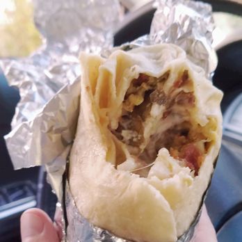 La Parrilla hart - Bacon breakfast burrito. - Mexican Near Me - Beaverton, Oregon La Parrilla hart - Bacon breakfast burrito. - Mexican Near Me - Beaverton, Oregon