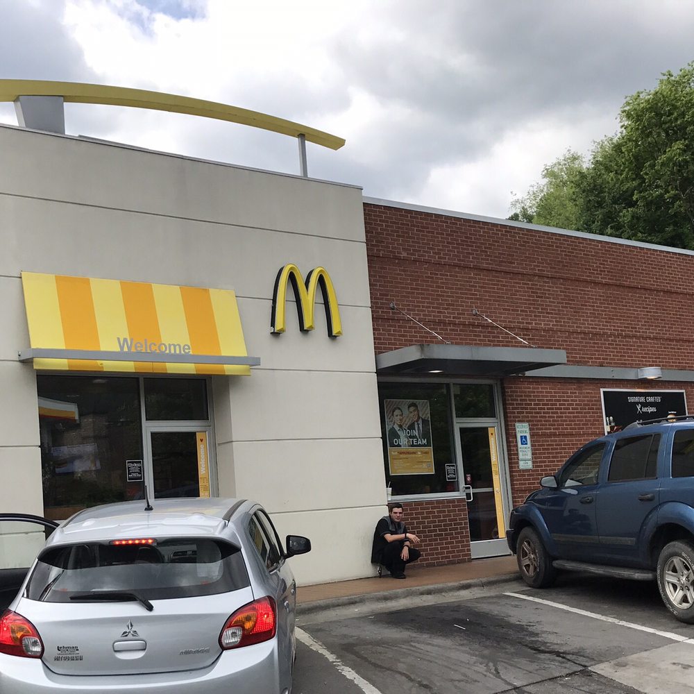 McDonald's - a car parked in front of a mcdonald's - Burgers Near Me - Waynesville, North Carolina McDonald's - a car parked in front of a mcdonald's - Burgers Near Me - Waynesville, North Carolina