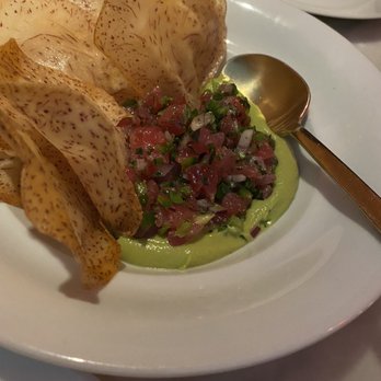 Olivetta - Tuna tartare - Modern European Near Me - West Hollywood, California
