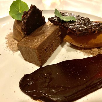 Forsythia - Chocolate cheesecake - Modern European Near Me - Philadelphia, Pennsylvania