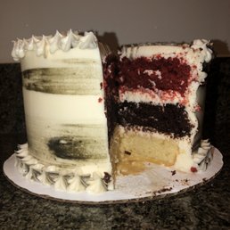 a slice of cake a slice of cake