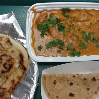 Mint Indian Cuisine - Malai kofta, garlic naan and rotli - Indian Near Me - Gainesville, Florida