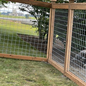 RT Total Lawn Care - Hog-wire fence - Lawn Services Near Me