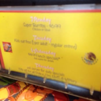 El Paso | Mexican Restaurant - Special - Mexican Near Me - Woodbridge, Virginia