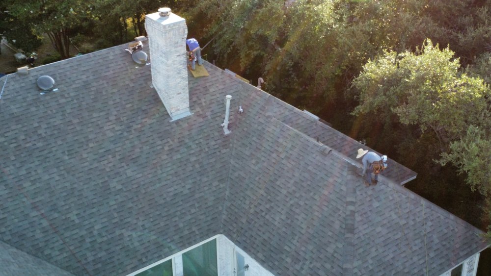 Slide of Roofing With Rafael