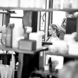 Four Feathered Sparrow - Owner Amy Vixie working on a client