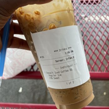 TeaDM Lounge - Sea Seasalt Coffee OG - Bubble Tea Near Me - Falls Church, Virginia